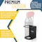 Koova Storage Rack, Steel, Black, 3.3 in W, 3.7 in H, 3.35 in L, Powder Coated KV-CAN-1 - alternate 2